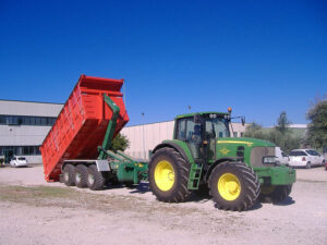 allestimento rimorchio agricolo